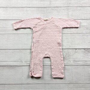 Burt’s Bees Organic Snap Romper